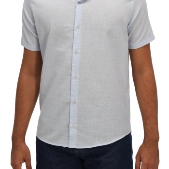 Camisa Ogochi Masculina Manga Curta 15203110007 Casual Flame 50944