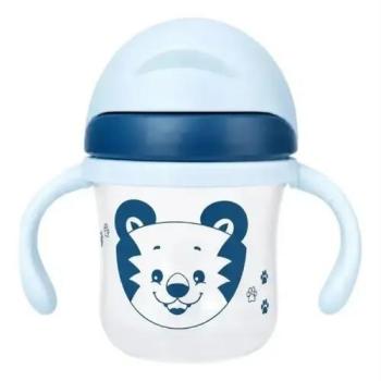 Copo Treinamento Tigor T. Tigre Bebê 6773548 C/Canudo Silicone 220 ML 45703 K26
