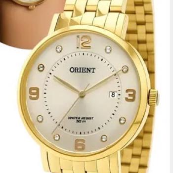 Relogio Orient Feminino Dourado FGSS1165 51062
