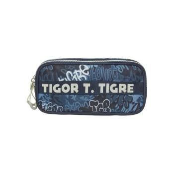 Estojo Tigor T.Tigre Duplo Lovit Street 7773014 Brilha no Escuro 45711 k26