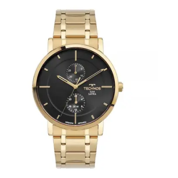 Relógio Technos Masculino Slim Dourado 6P23AP/1P 49857