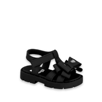 Sandália Molekinha 2744104 Preto 44085