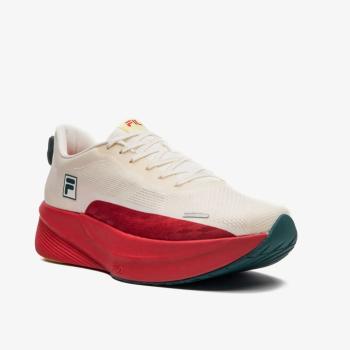 Tenis Fila Unissex Aero Skyfoam Bege Vermelho 1379564 50931