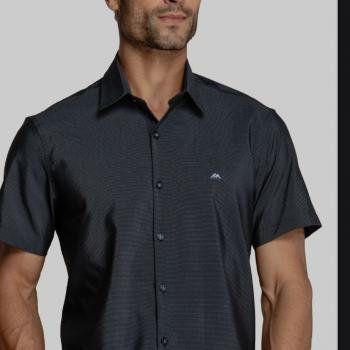 Camisa Social MX Masculina M/C  25510 48867