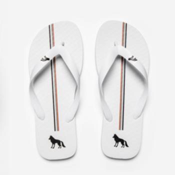 Chinelo Acostamento Masculino 321429025 Branco 50845
