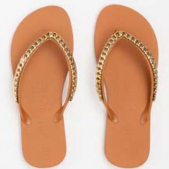 Chinelo Petite Jolie Feminino Caramelo PJ7122 48952