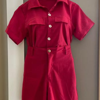 Conjunto Blenk Feminino 4020086 Cropped e Short 50113