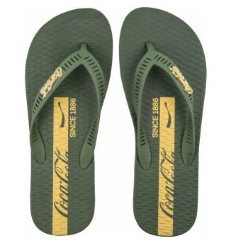 Chinelo Coca Cola Masculino Musgo/Musgo CC4863 49627 31