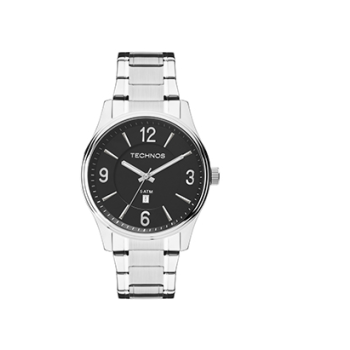 Relógio Technos Classic Masculino Prata 2015BZBS/1P  45098