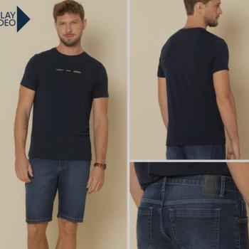 Camiseta Pitt Masculina Malha Fria 095380192 51732