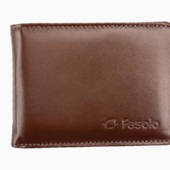 Carteira Fasolo Masculina em Couro K910035 48833