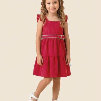 Vestido Malwee Feminino Curto Rodado Juvenil 1000141056 10 ao 16 45561 k26