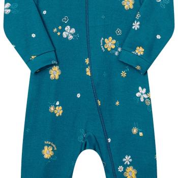 Macacão Kiko e Kika Feminino Bebê 15258 Manga Longa Rn ao G 44968 k26