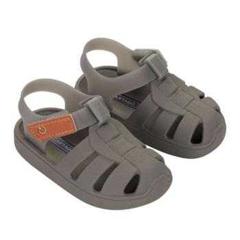 Babuche Cartago Masculina Oslo Sand 12118 Cinza/Laranja 43607