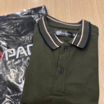 Camisa Polo Paco Slim Piquet CB Kilman Verde Exercito 10472112 48230