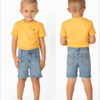 Bermuda Papa Tuti Masculina Infantil 225215 1 ao 3 43875