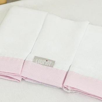 Kit Fralda Loupiot 5318 C/Bainha 3 Unidades 43155