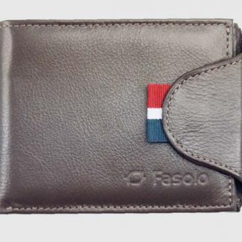 Carteira Fasolo Masculina em Couro K900035 48830
