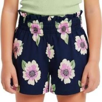 Conjunto Malwee Feminino Infantil 1000135733 Blusa/Shorts 4 ao 8 44229 k26