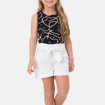 Blusa Malwee Feminina Infantil 1000069718 4 ao 8 37338