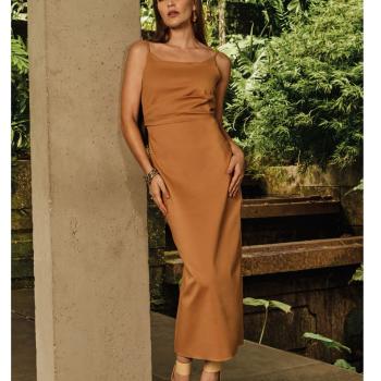 Vestido Justo Midi Gatabakana 39890 49385