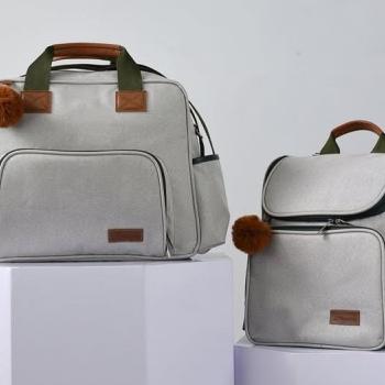 Kit Bolsas Mappyng Baby Toquio 4417X 3 Peças 43872