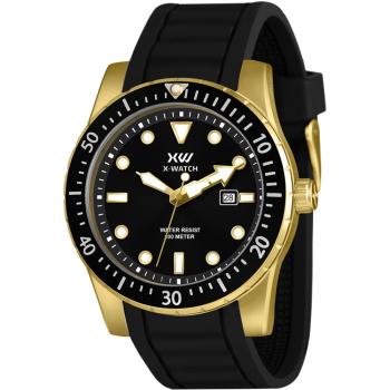 Relógio X-Watch Masculino Dourado XMGP1003 51079
