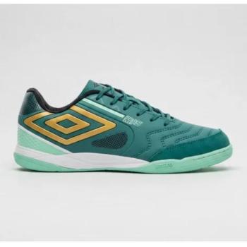 Chuteira Futsal Umbro Pro 5 Bump 1372351 Petróleo/Verde Agua 50999