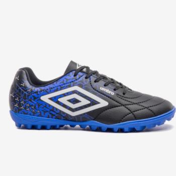 Chuteira Society Umbro Class Preto Azul 1336286 49153