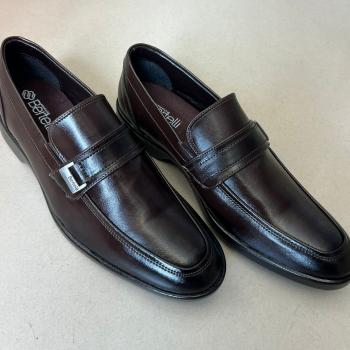 Sapato Social Masculino Bertelli 46034 Café 49014