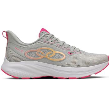 Tênis Olympikus Feminino  43559375 Lunar Swft 5 Cinza/Rosa 51221