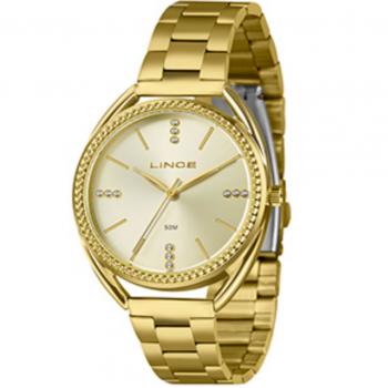 Relógio Lince Feminino Dourado LRGJ182L36 48120