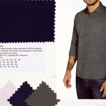 Camisa Social OTT Slim M/L 01324082 48659