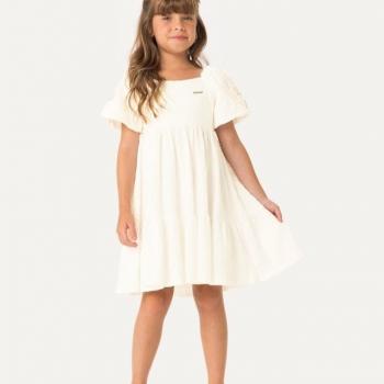Vestido Carinhoso Juvenil Curto Rodado 10001296913 10 ao 12 43127