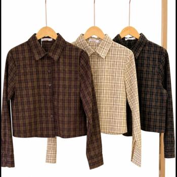 Camisa Feminino Importado SC Xadrez 51207