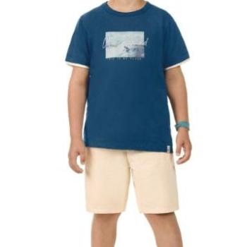 Conjunto Kaiani Masculino Juvenil 12562 Camiseta/Bermuda 10 ao 12 45139 k26