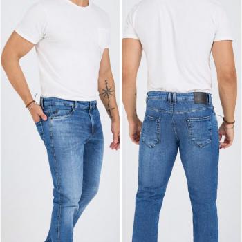 Calça Max Denim Masculina Slim 0112304 51664