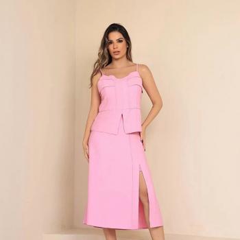 Conjunto Sessi Feminino Saia e Blusa 8934 48991