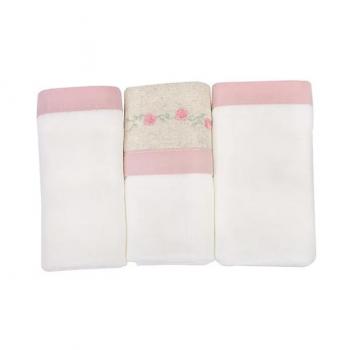 Kit Fraldas Loupiot Nature 5310 70 cm x 68 cm C/Bainha 3 Unidades 43147
