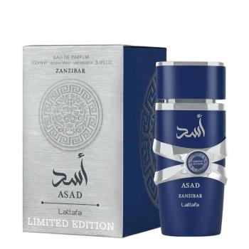Perfume Asad Zanzibar Lattafa Eau Parfum 100ML 50514