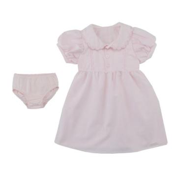 Vestido Sonho de Nenê Bebê 5157 C/Calcinha M ao G 43591