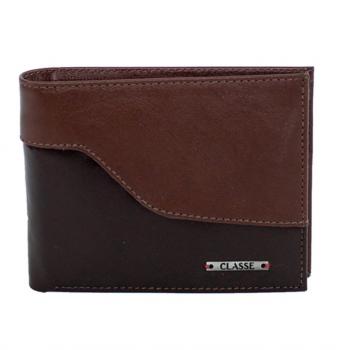 Carteira Classe Masculina ST M104 2N2W Café 48688