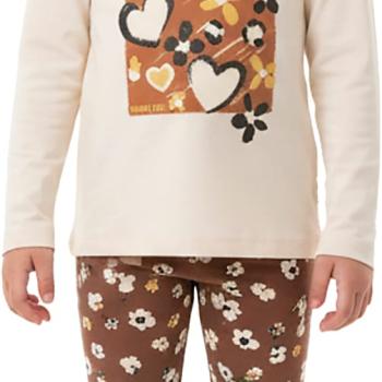 Blusa Malwee Feminina Infantil 1000134709 Manga Longa 4 ao 8 44821 k26