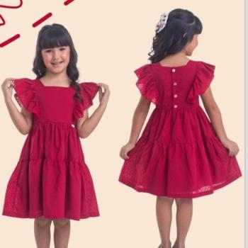 Vestido Parangolé Infantil 104000414 4 ao 10 43563