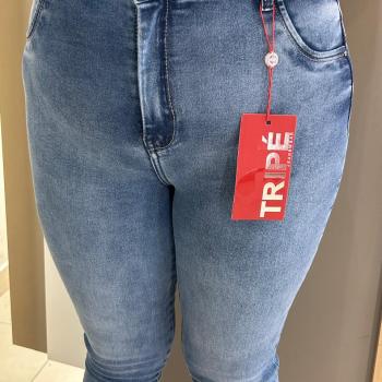 Calça tripe Cigarrete Feminina Push Up 11602 48475