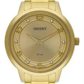Relogio Orient Feminino Dourado FGSS1236 51060