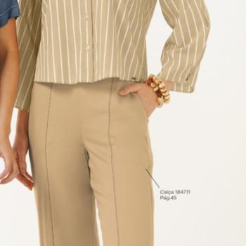Calça Marialícia Feminina 184711 50990