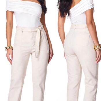 Calça Reta One Jeans Feminina 023664 48748