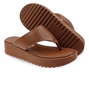 Tamanco Vizzano Feminino Strech 6492319 Mocca 50655