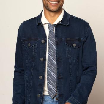 Jaqueta Jeans Pitt Masculina 27023002 50210